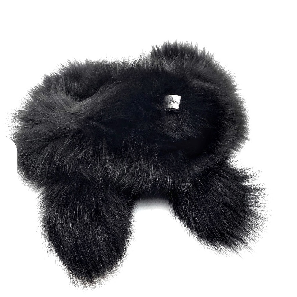 SOLD! 💯 Auth Vintage DIOR Fox Fur Stole/Scarf